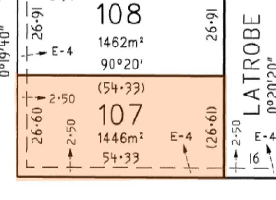 Main view of Homely land listing, 22 Latrobe Cres, Shepparton North VIC 3631