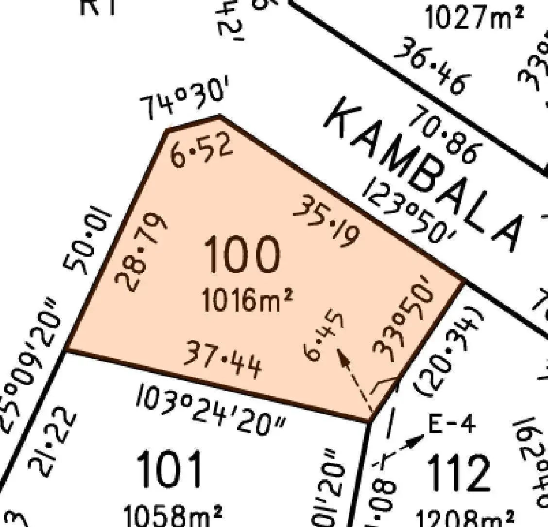 Main view of Homely land listing, 60 Candlebark Dr, Shepparton North VIC 3631