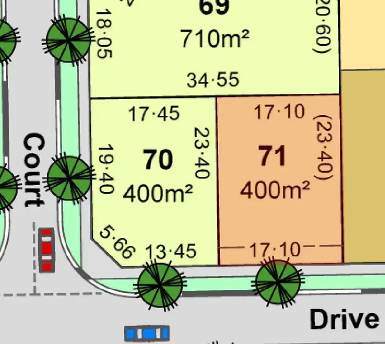 Main view of Homely land listing, 30 Bellemara Dr, Mooroopna VIC 3629