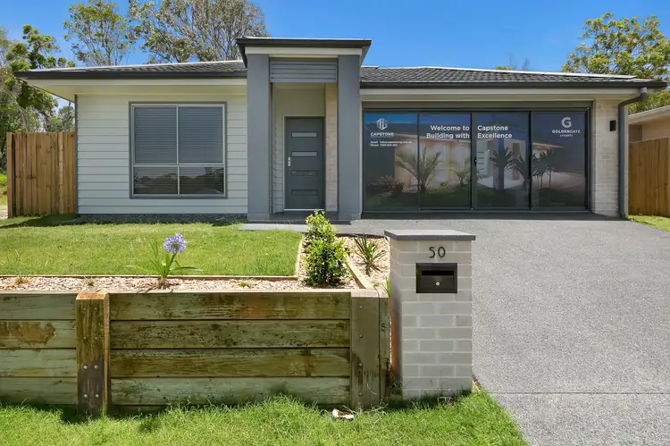 Main view of Homely house listing, 50 Golden Gate Ave, Park Ridge QLD 4125