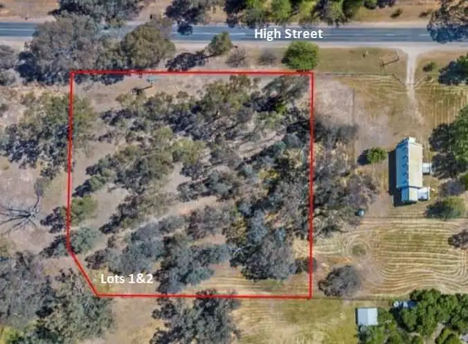 Lot 1+2, 2-16 High Street, Barnawartha VIC 3688