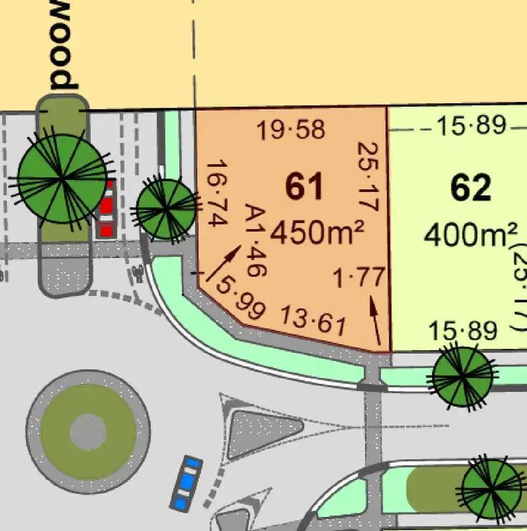 Main view of Homely land listing, 38 Bellemara Dr, Mooroopna VIC 3629