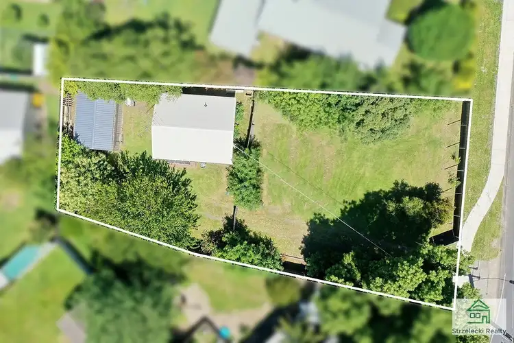 Main view of Homely land listing, 100 Thorpdale Rd, Trafalgar VIC 3824