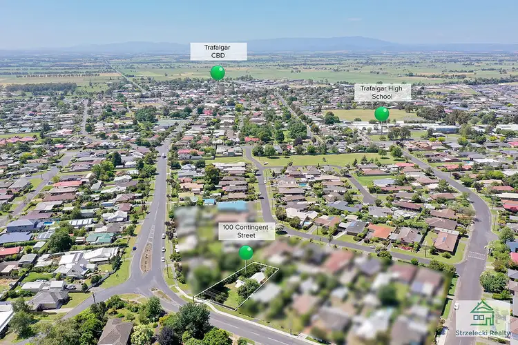 Third view of Homely land listing, 100 Thorpdale Rd, Trafalgar VIC 3824