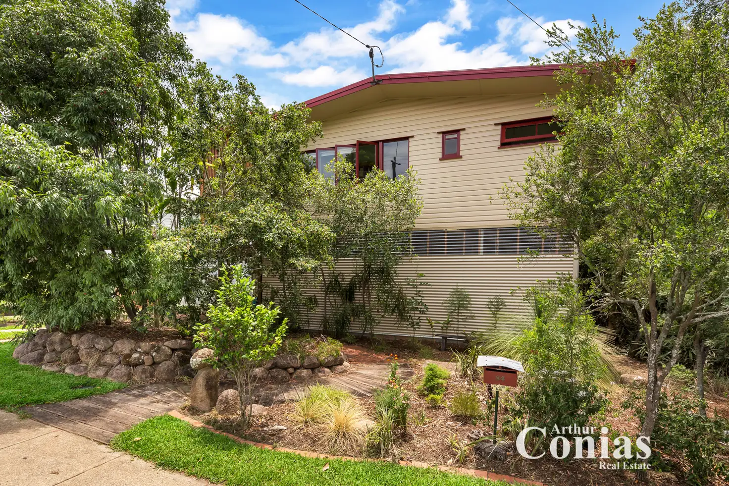 Main view of Homely house listing, 84 Mclean Pde, Ashgrove QLD 4060