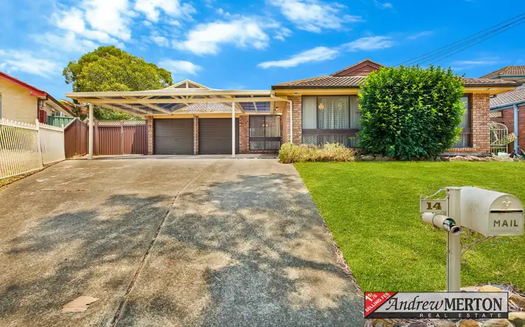 14 Valetta Ct, Blacktown NSW 2148