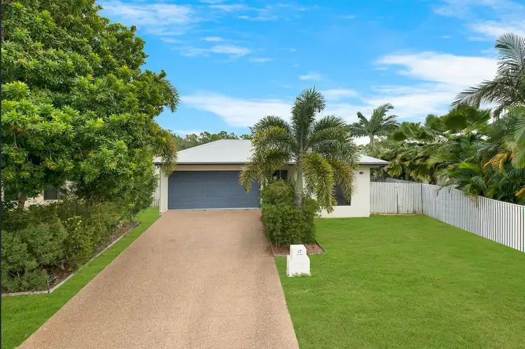Main view of Homely house listing, 17 Coolaree Dr, Bushland Beach QLD 4818