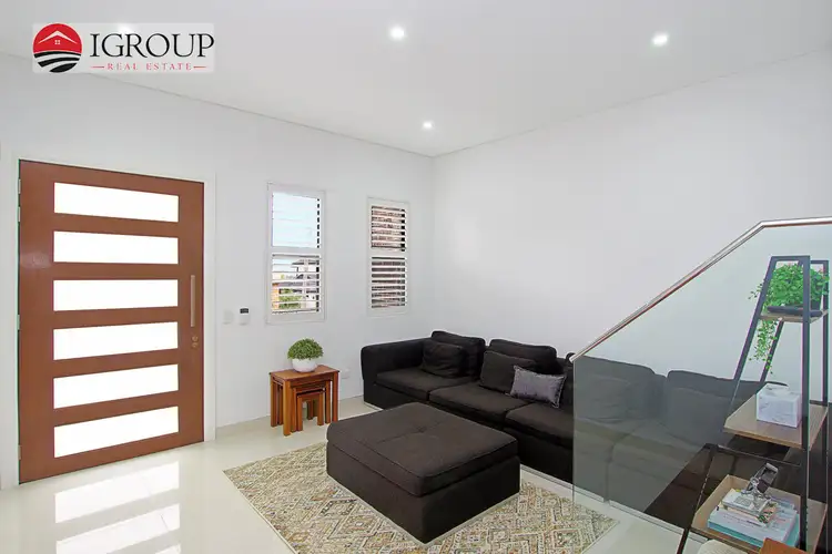 Second view of Homely semi-detached listing, 21 Talinga Ave, Georges Hall NSW 2198