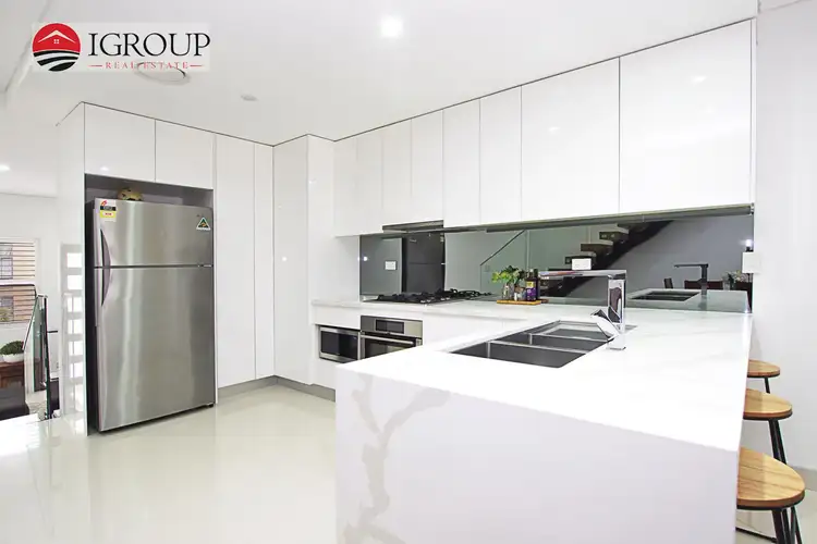 Third view of Homely semi-detached listing, 21 Talinga Ave, Georges Hall NSW 2198