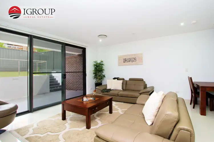 Fourth view of Homely semi-detached listing, 21 Talinga Ave, Georges Hall NSW 2198
