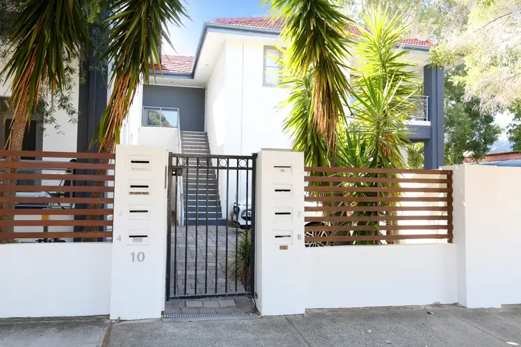 Second view of Homely apartment listing, 2/10 Smith Street, Perth WA 6000