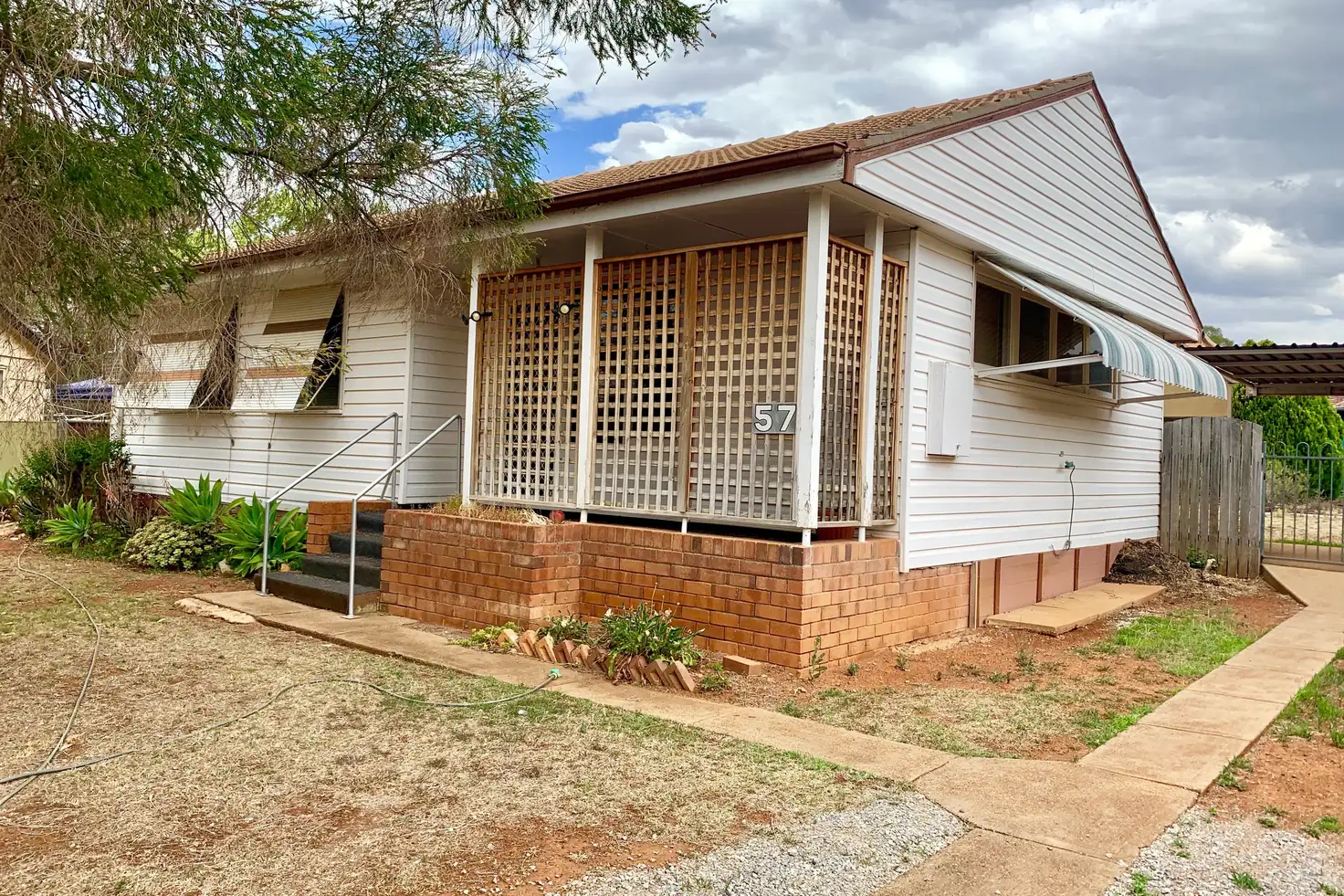 Main view of Homely house listing, 57 Jaeger Ave, Gunnedah NSW 2380