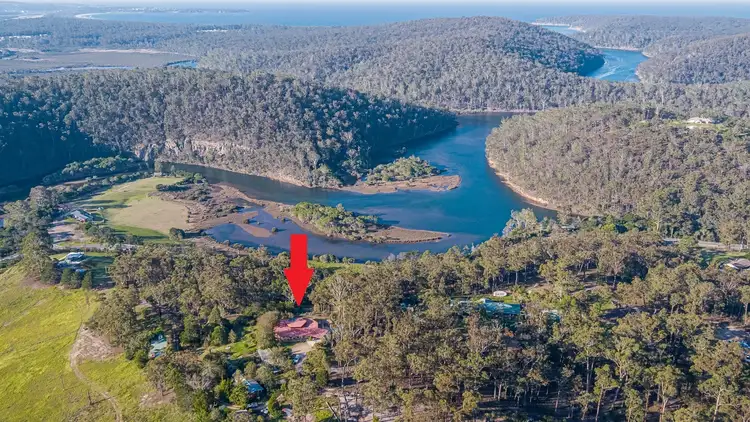 Second view of Homely rural property listing, 81 Settlers Rd, Greigs Flat NSW 2549