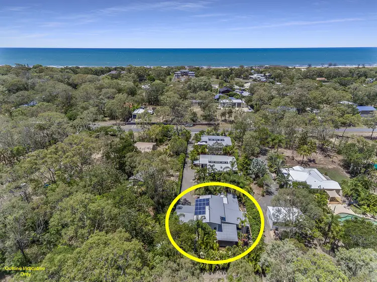 Second view of Homely unit listing, Unit 3/4A Kentia Ave, Moore Park Beach QLD 4670
