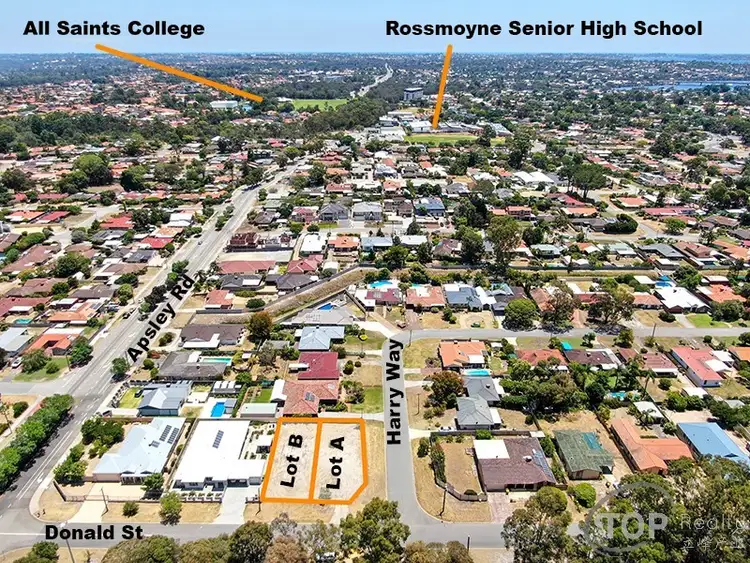 Second view of Homely land listing, 6A Donald Street, Willetton WA 6155
