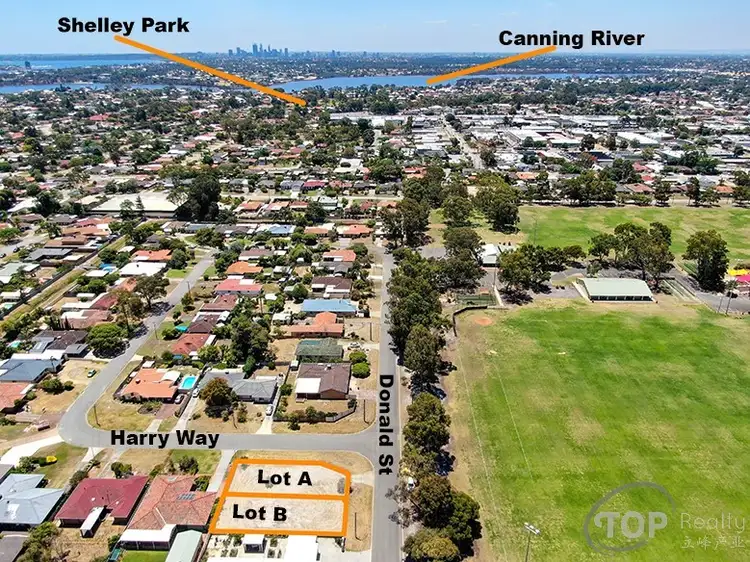 Third view of Homely land listing, 6A Donald Street, Willetton WA 6155