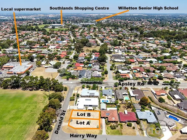 Sixth view of Homely land listing, 6A Donald Street, Willetton WA 6155