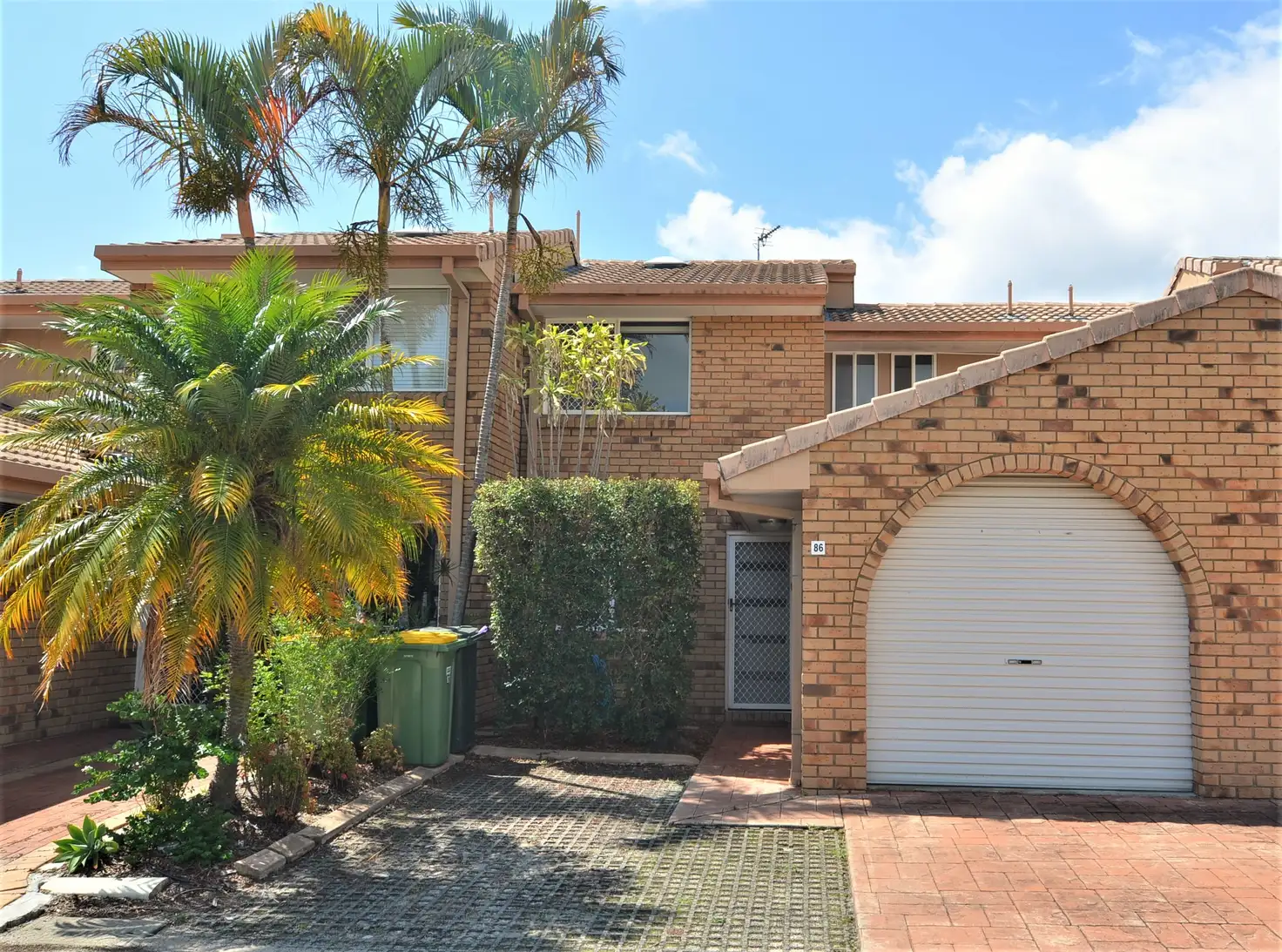 Main view of Homely townhouse listing, Unit 86/1 Resort Dr, Robina QLD 4226