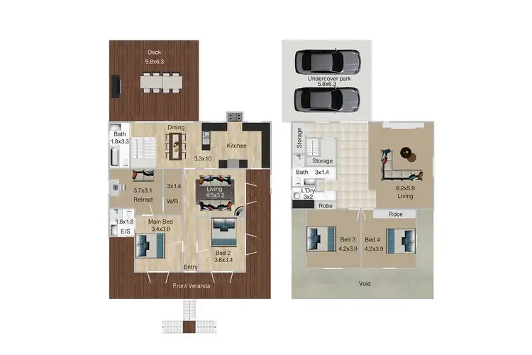 Second view of Homely house listing, 3 Short St, Ipswich QLD 4305