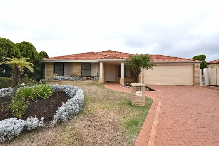 Second view of Homely house listing, 21 Whitecliffe Square, Iluka WA 6028