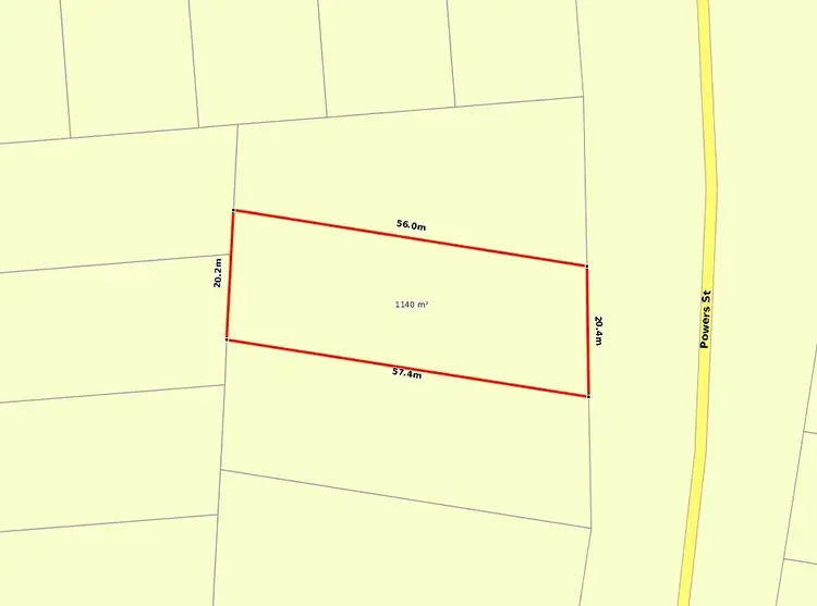 Second view of Homely land listing, 36 Powers St, Burnett Heads QLD 4670