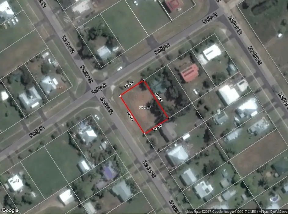Main view of Homely land listing, 8 Duffy St, Burnett Heads QLD 4670