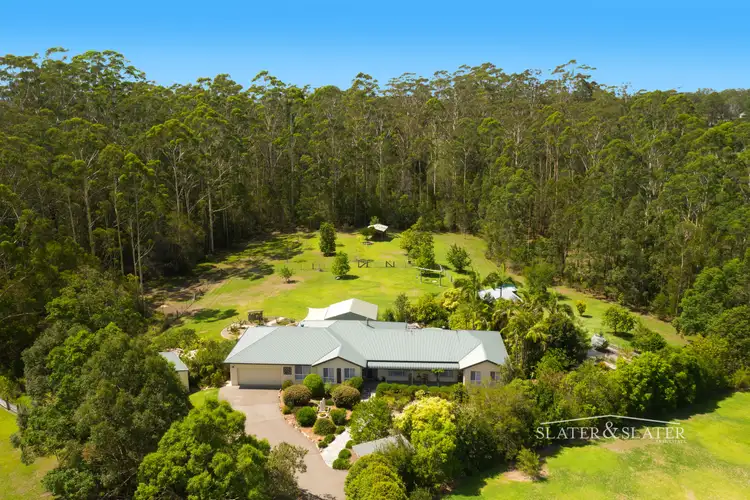 Second view of Homely rural property listing, 16 Moncrieff Close, King Creek NSW 2446