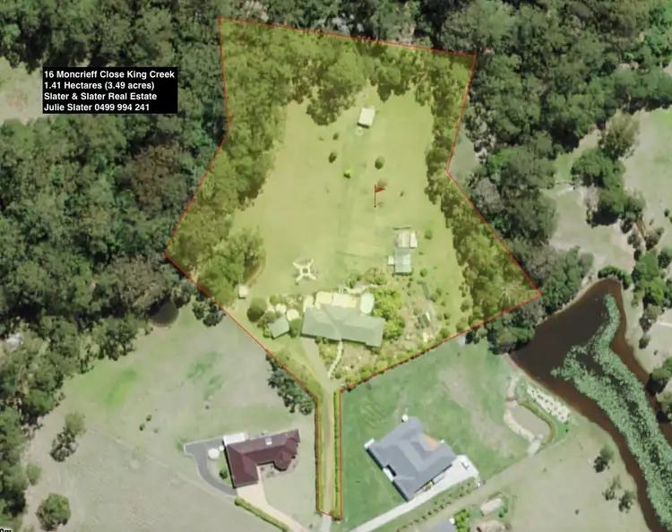 Third view of Homely rural property listing, 16 Moncrieff Close, King Creek NSW 2446
