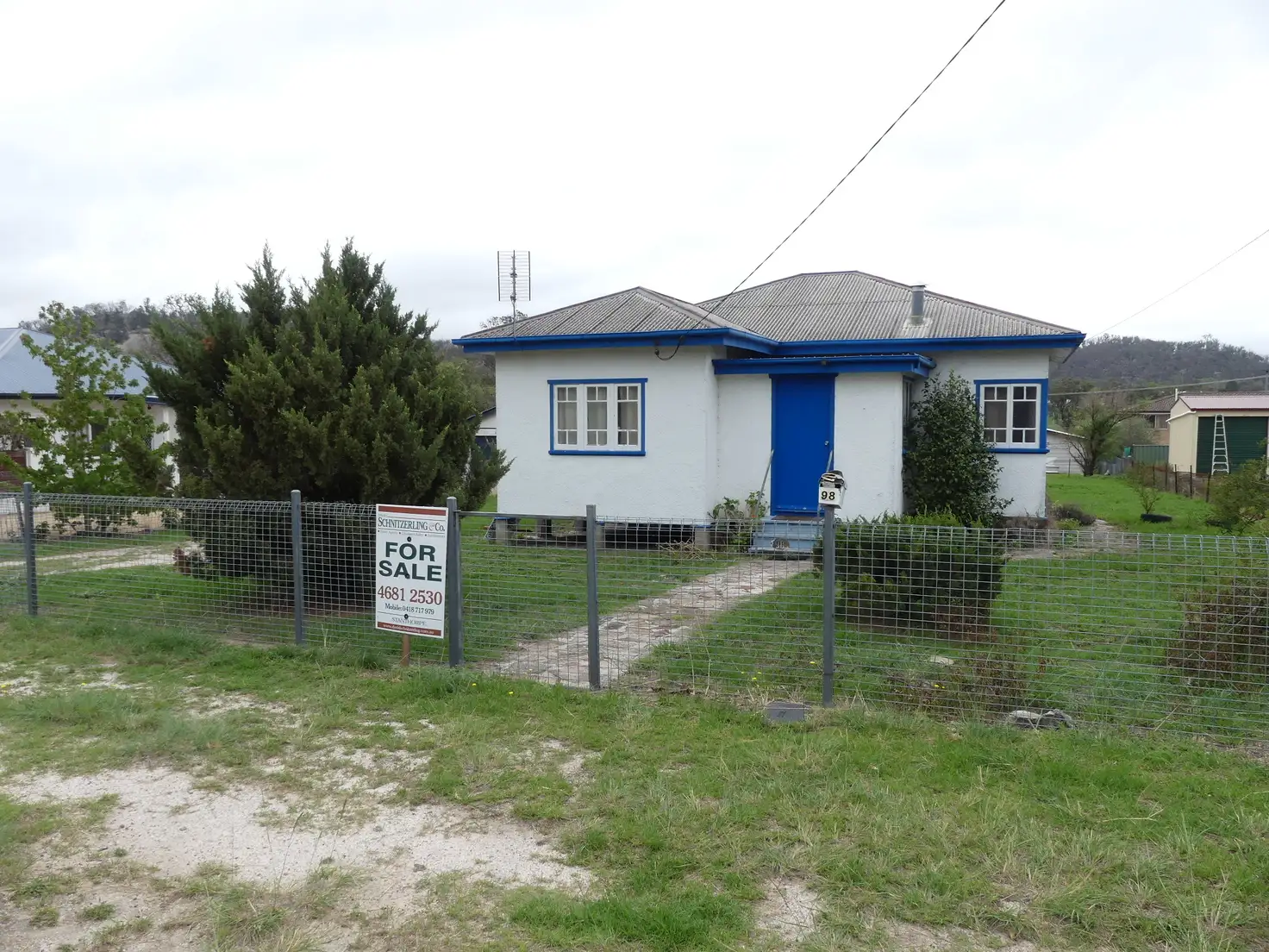 Main view of Homely house listing, 98 Lock Street, Stanthorpe QLD 4380