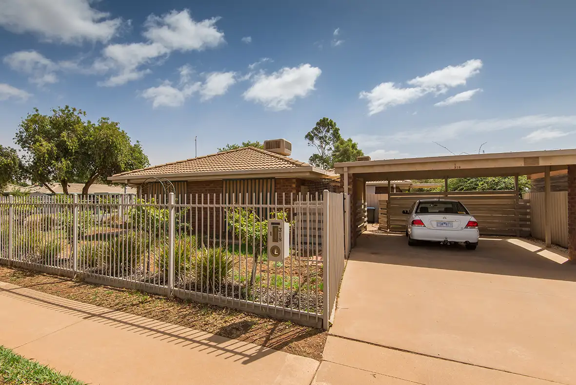 Main view of Homely unit listing, Unit 1/318 Eighth St, Mildura VIC 3500