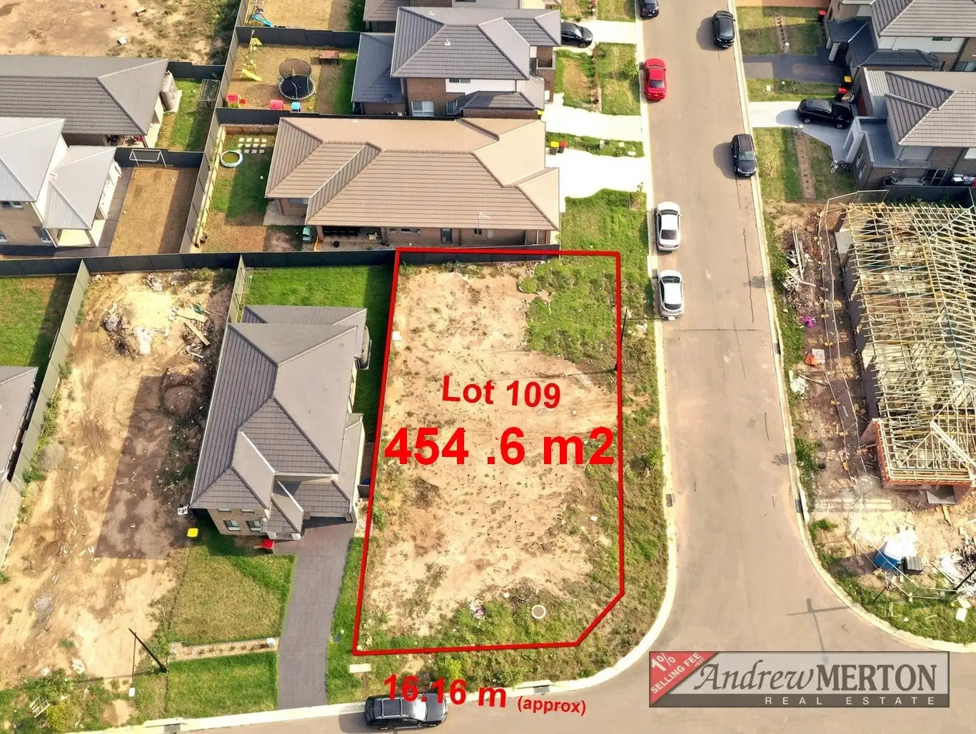 Main view of Homely land listing, 39 Goodison Pde, Marsden Park NSW 2765