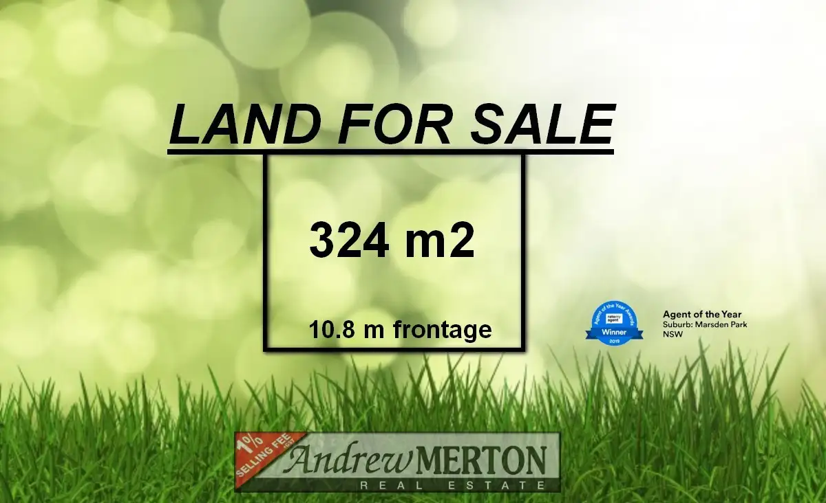 Main view of Homely land listing, Lot 1024 Clysdale Estate, Marsden Park NSW 2765