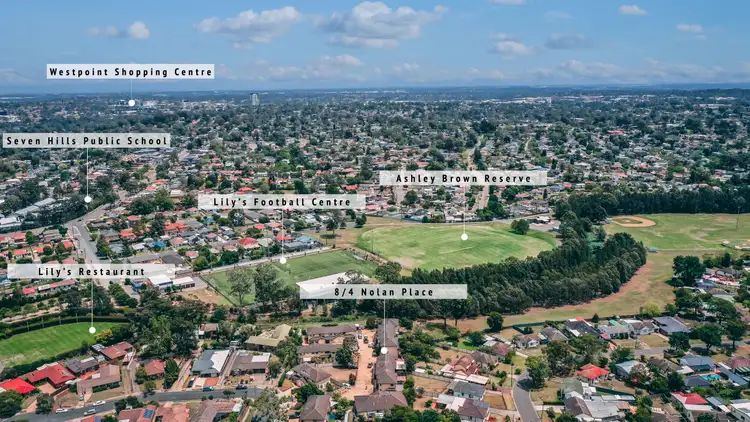 Seventh view of Homely townhouse listing, Unit 8/4 Nolan Pl, Seven Hills NSW 2147