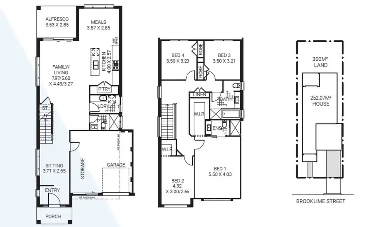 Second view of Homely house listing, Lot 2114/20 Brooklime St, Llandilo NSW 2747