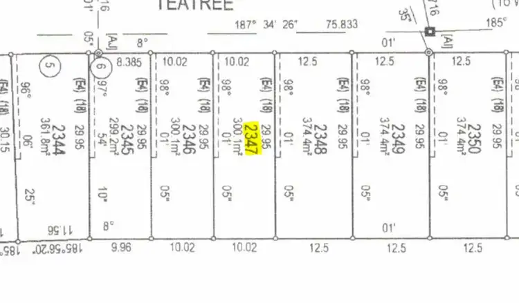 Third view of Homely land listing, 11 Teatree Ave, Marsden Park NSW 2765