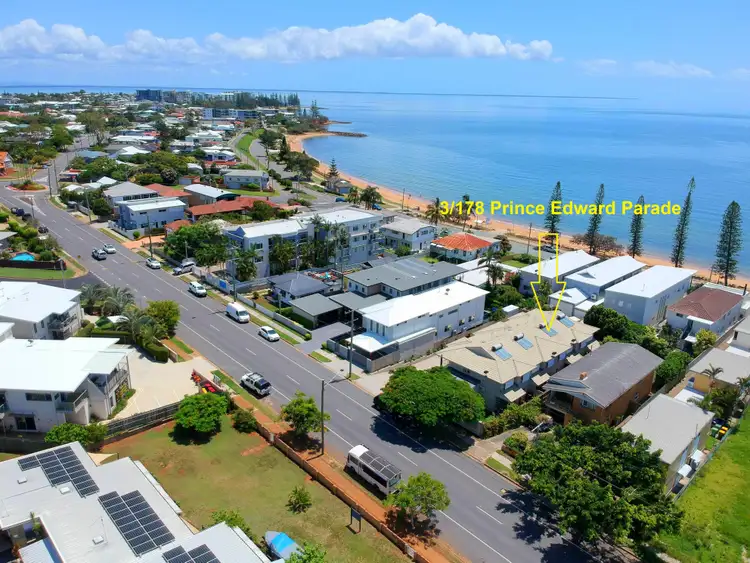 Second view of Homely townhouse listing, Unit 3/178 Prince Edward Pde, Scarborough QLD 4020