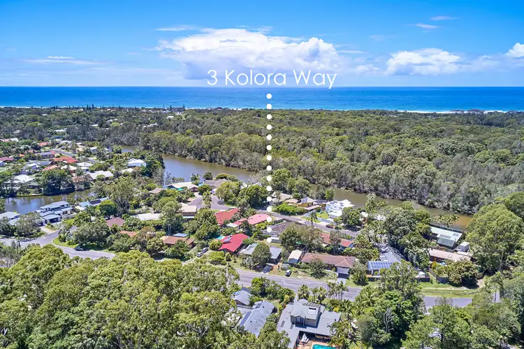 Second view of Homely house listing, 3 Kolora Way, Ocean Shores NSW 2483