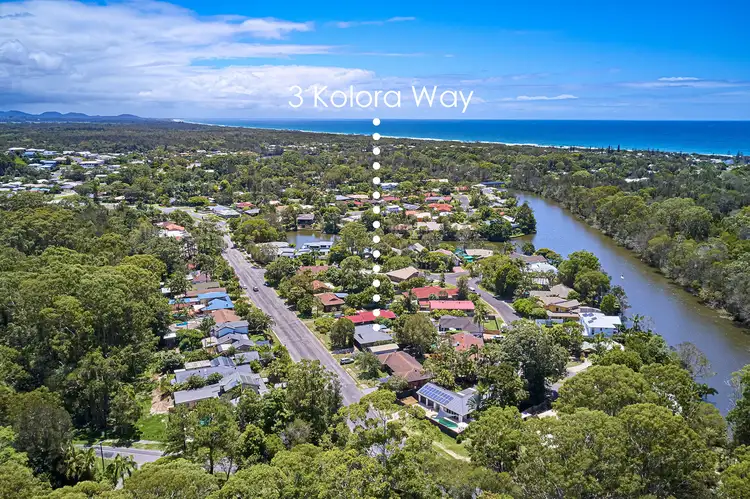 Fourth view of Homely house listing, 3 Kolora Way, Ocean Shores NSW 2483