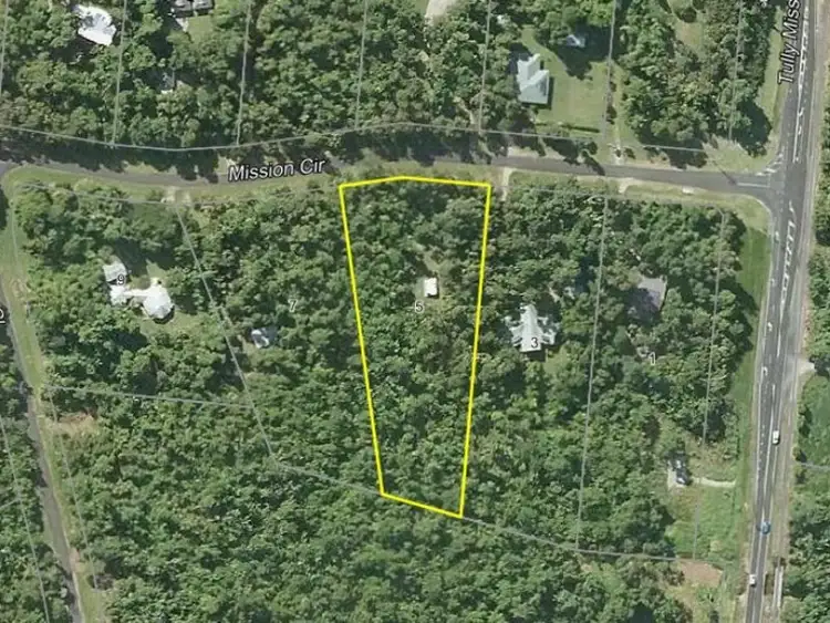 Third view of Homely land listing, 5 Mission Cir, Wongaling Beach QLD 4852