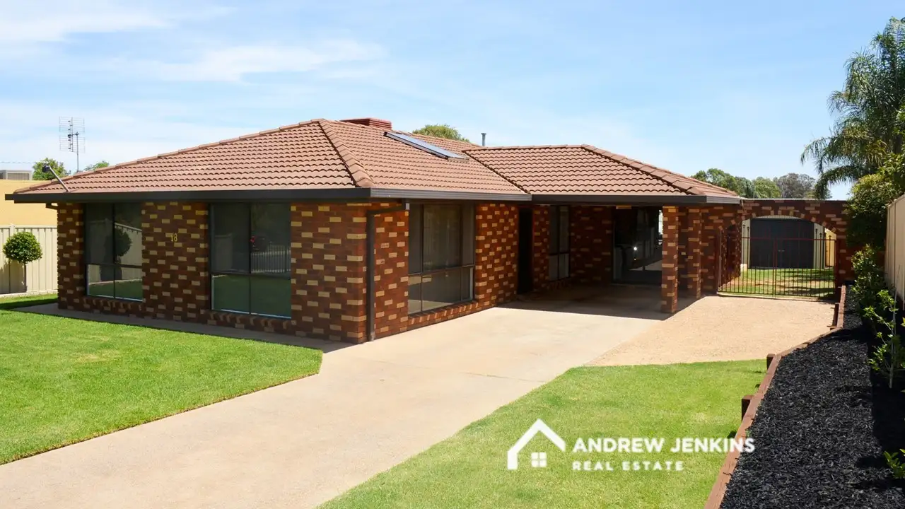 Main view of Homely house listing, 18 Manse Rd, Cobram VIC 3644