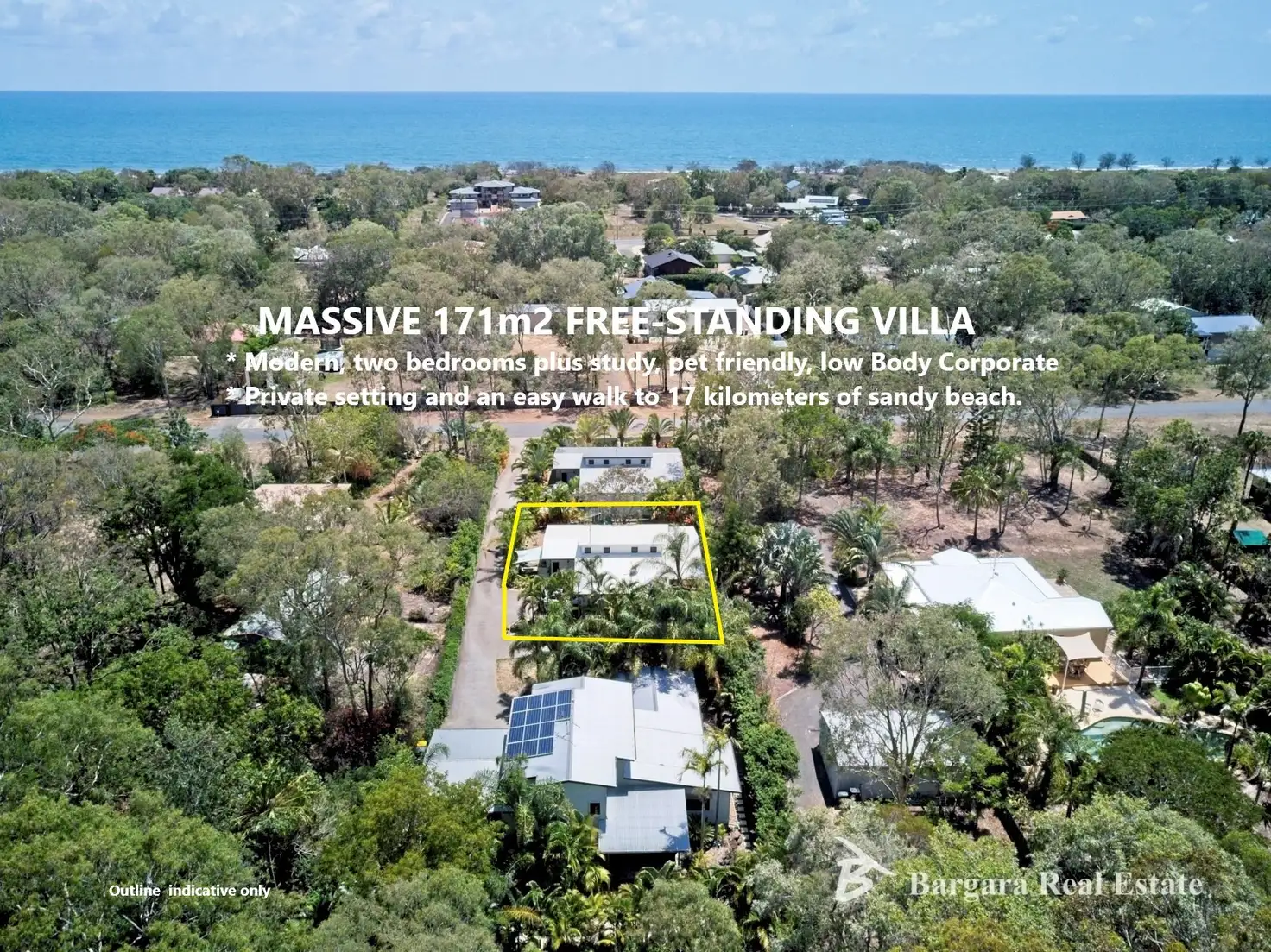 Main view of Homely unit listing, Unit 2/4A Kentia Ave, Moore Park Beach QLD 4670