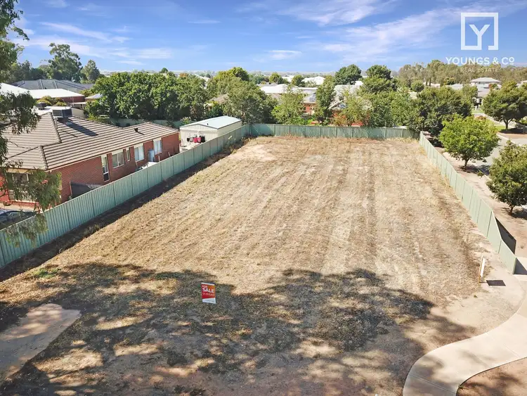Third view of Homely land listing, 41 Raftery Rd, Kialla VIC 3631