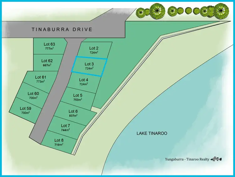 Second view of Homely land listing, Lot 3 Waterfront Terrace, Yungaburra QLD 4884