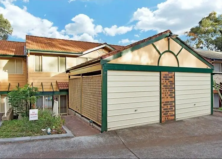 Second view of Homely townhouse listing, 33/45 Bungarribee Rd, Blacktown NSW 2148