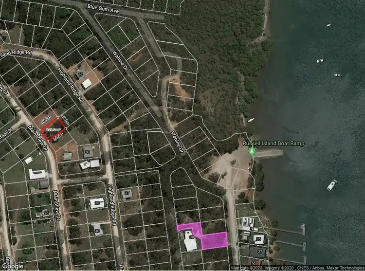 Third view of Homely land listing, 21 Main View Dr, Russell Island QLD 4184