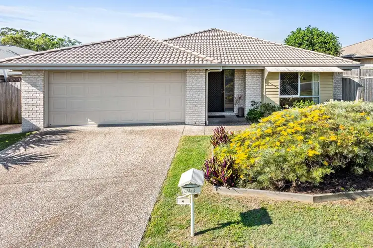 Main view of Homely house listing, 4 Moxey St, Marsden QLD 4132
