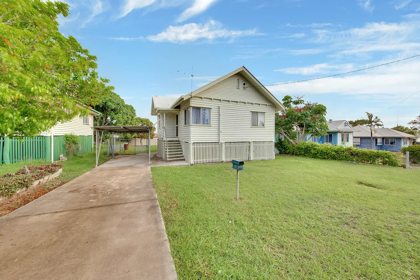 Main view of Homely house listing, 14 Agnes St, South Gladstone QLD 4680