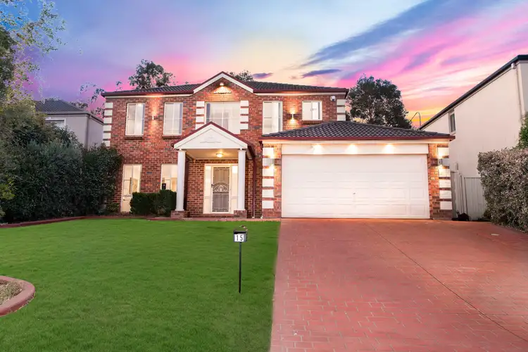 15 Pluto Ct, Glenwood NSW 2768