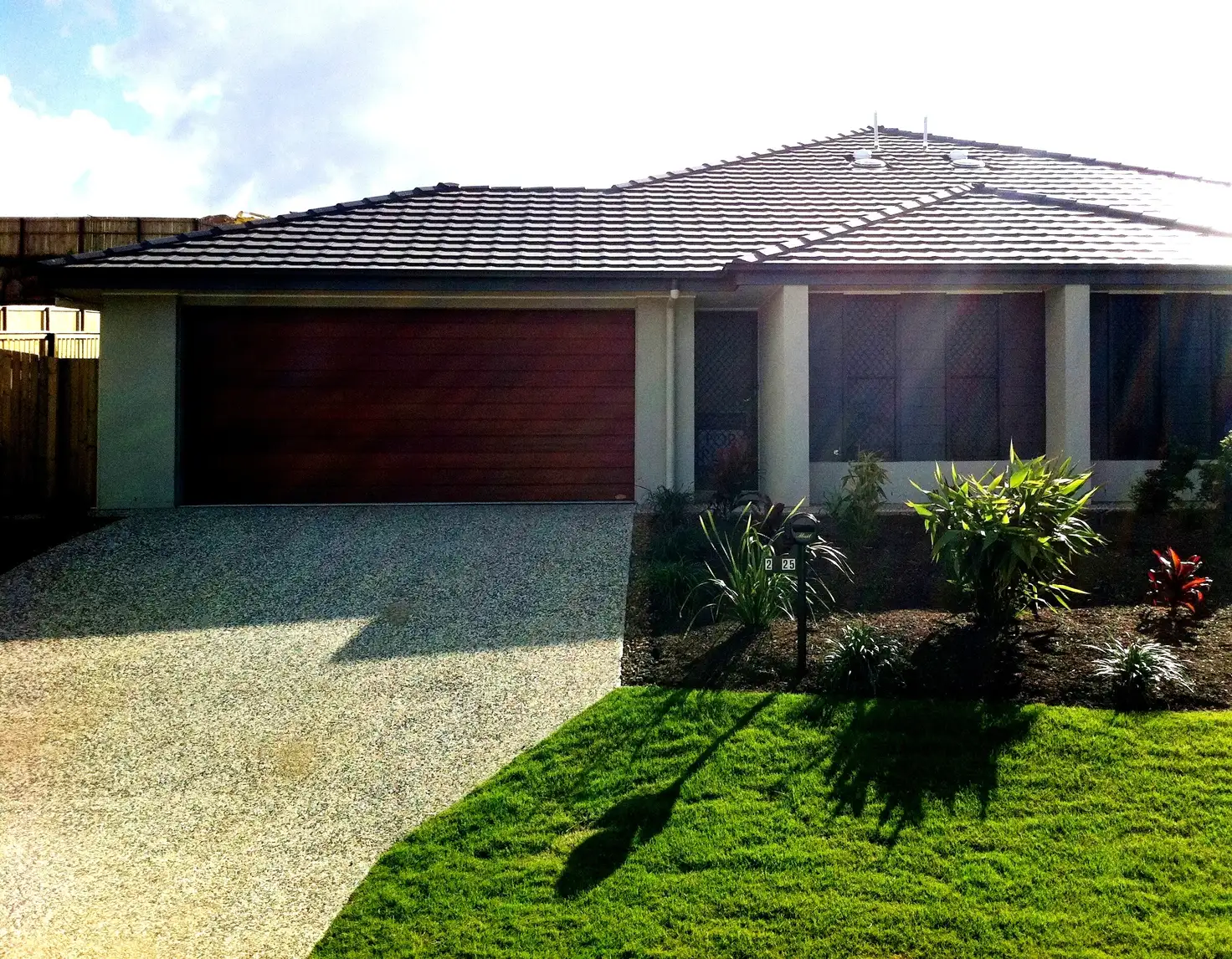 Main view of Homely house listing, Unit 2/25 Hadrian Cres, Pacific Pines QLD 4211