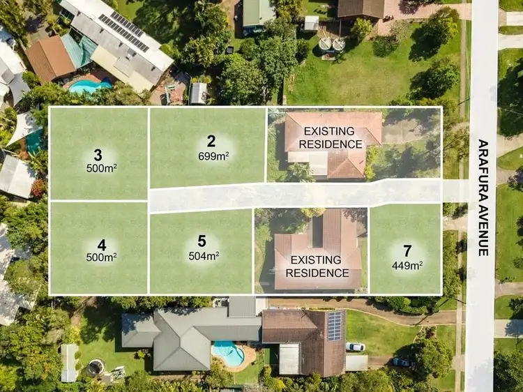 Main view of Homely land listing, Lot 2/30 Arafura Ave, Loganholme QLD 4129